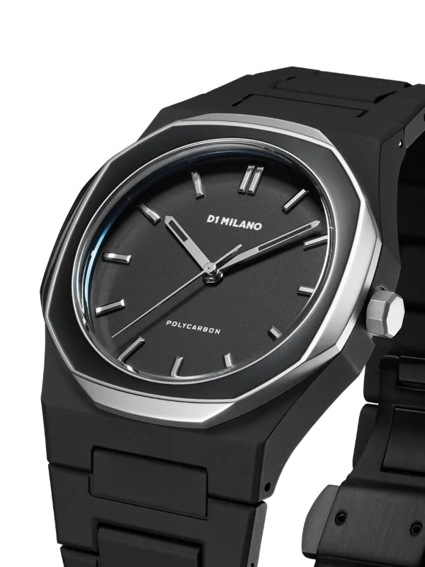 D1 Milano Polycarbon 37mm Black FARFETCH IN