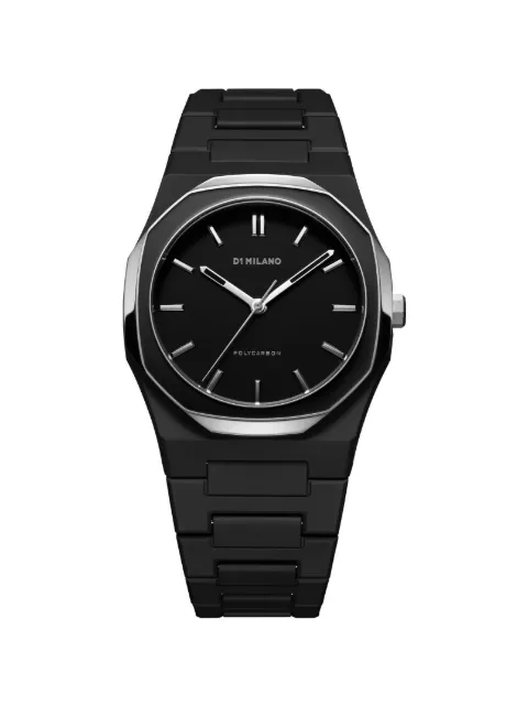 D1 Milano Relógio Polycarbon de 37mm