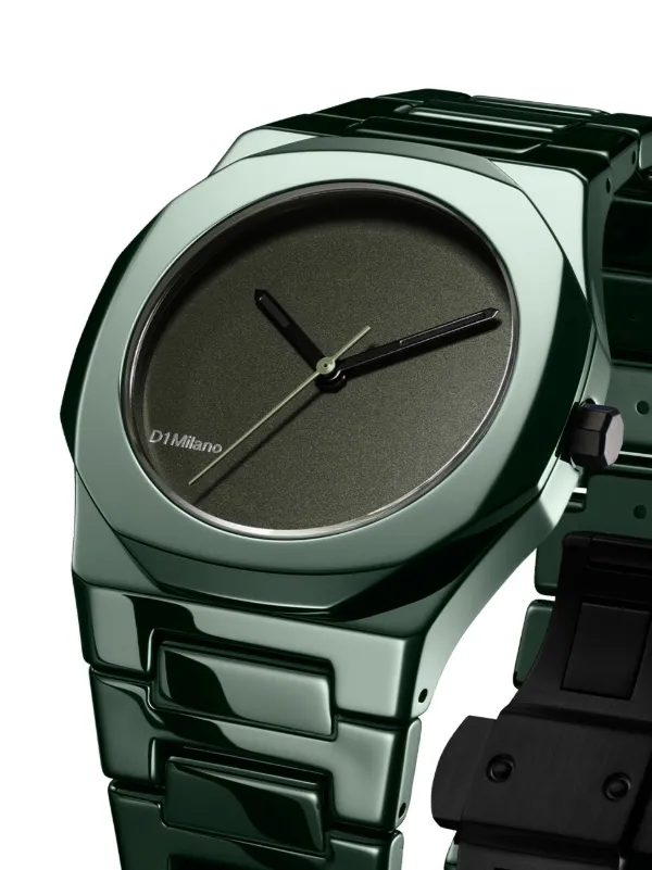 D1 Milano セラミック 37mm 腕時計 | グリーン | FARFETCH JP
