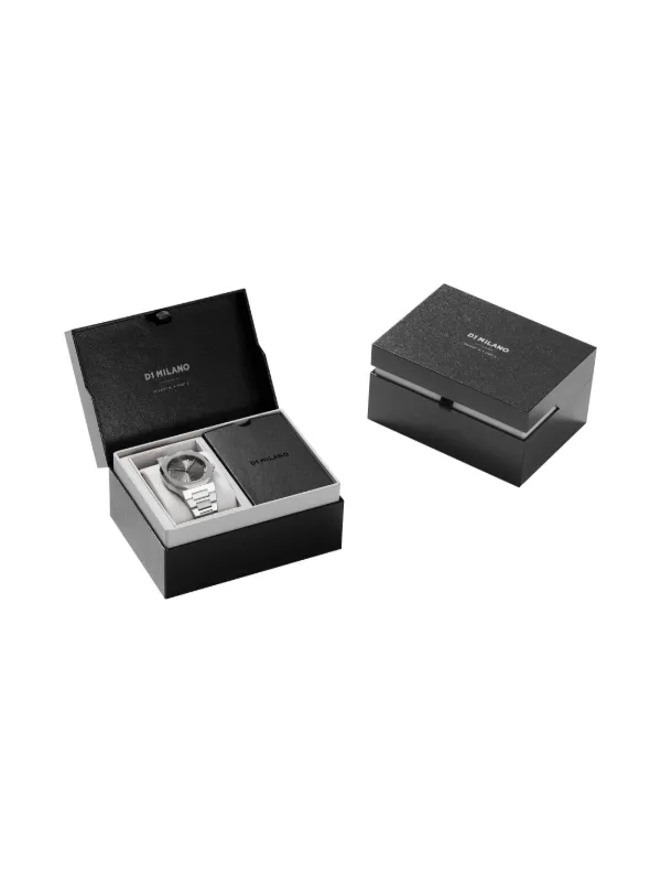 D1 MILANO★Automatico ブレスレット自動巻 36mm [Onyx Code] Onyx Code | D1 Milano