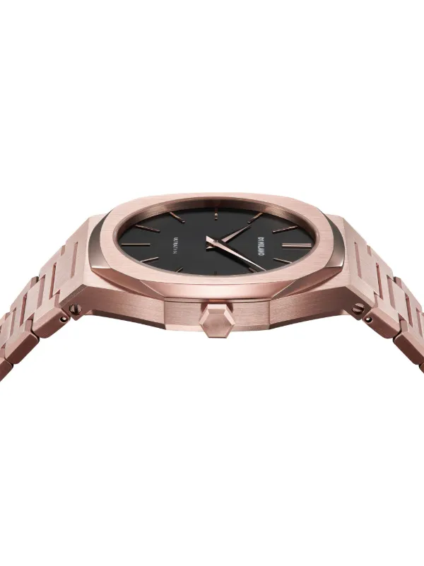 D1 Milano Ultra Thin 40mm | Black | FARFETCH CA