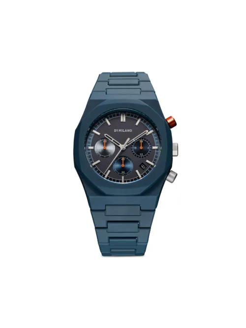 Montre Polychrono 40.5 mm - D1 Milano - Modalova