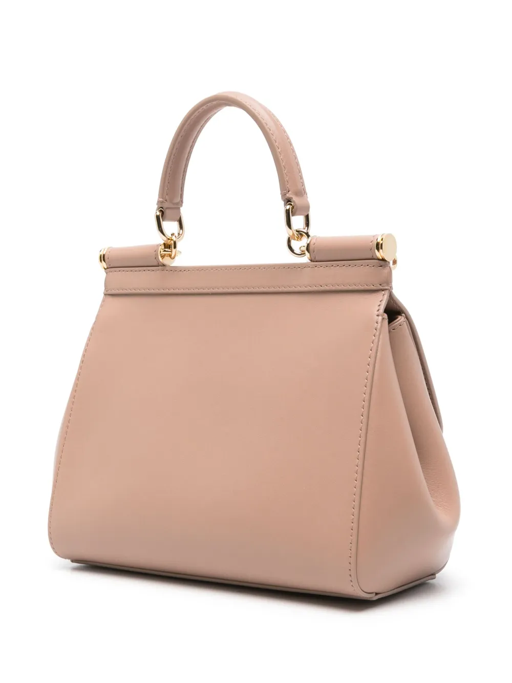 Dolce & Gabbana Sicily medium schoudertas Beige