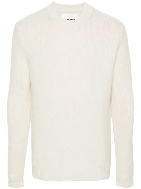 Jil Sander brushed chunky-knit jumper