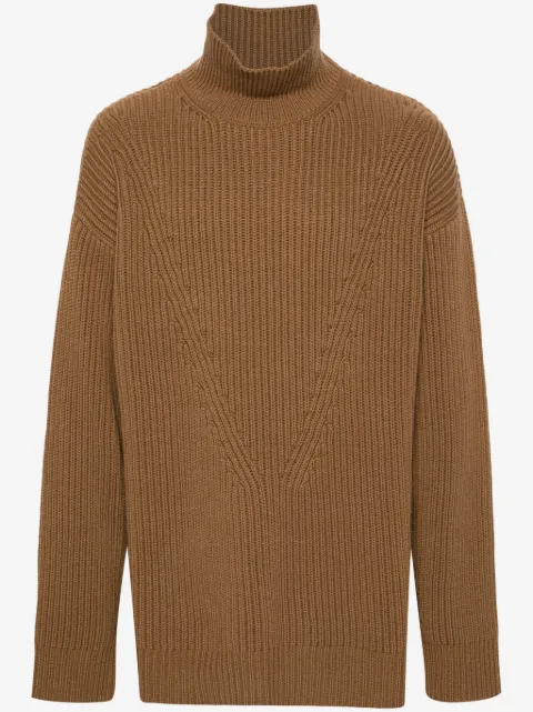 Jil Sander roll-neck wool jumper