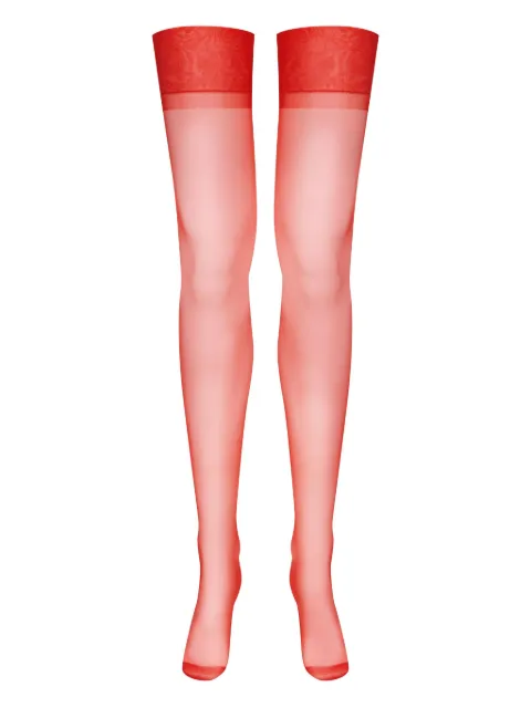 Maison Close seamless sheer stockings