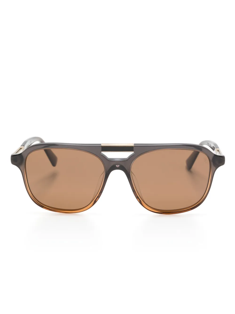 Brunello Cucinelli lentes de sol BC4001S | marrón | Image 1