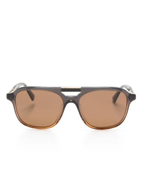 Brunello Cucinelli BC4001S pilot-frame sunglasses