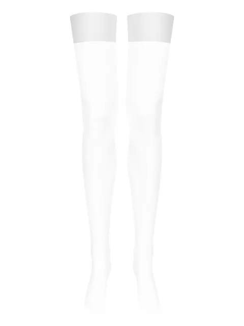 Maison Close seamless sheer stockings