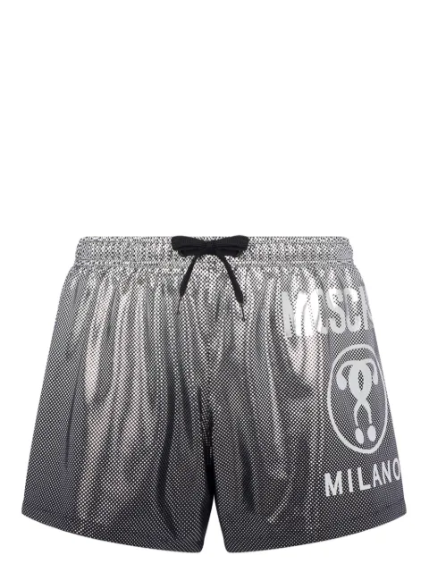 Moschino logo detailed swim shorts 
