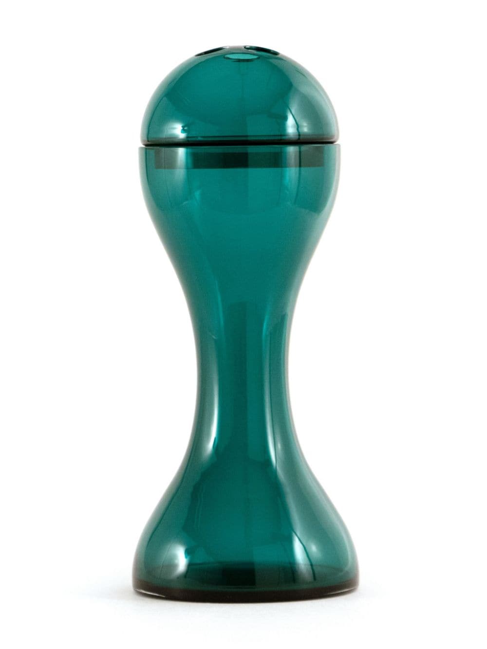 Cappellini Newson glass vase (17cm) - Groen