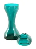 Cappellini Newson glass vase (17cm) - Green