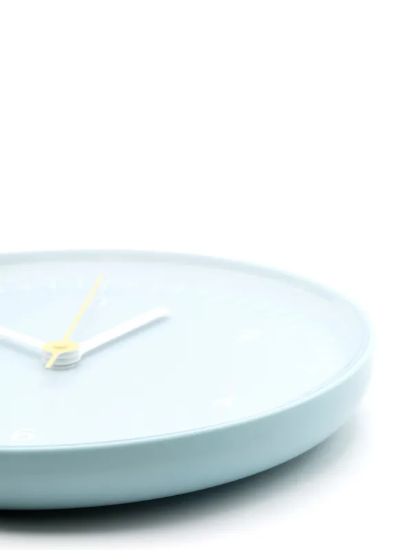 HAY Circular Wall Clock (26cm) | Blue | FARFETCH ZA