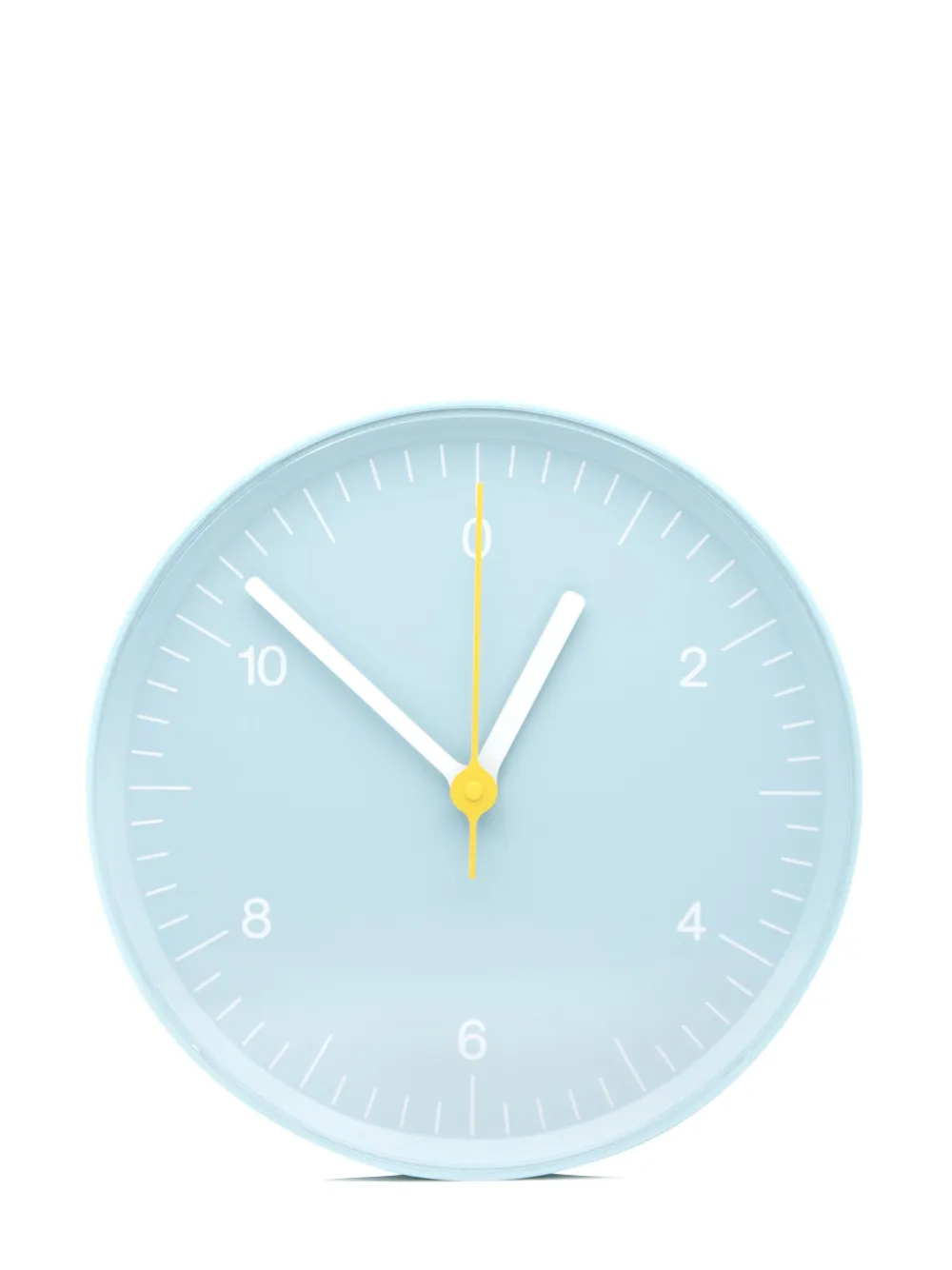 HAY circular wall clock (26cm) - ブルー HAY circular wall clock (26cm) - ブルー