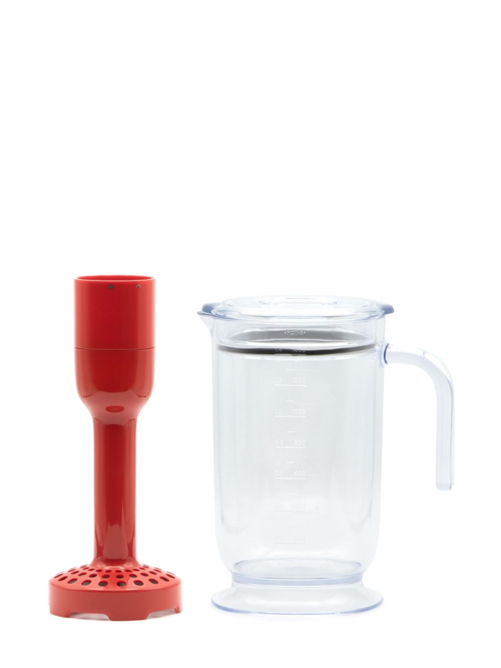 Smeg hand blender - Rood