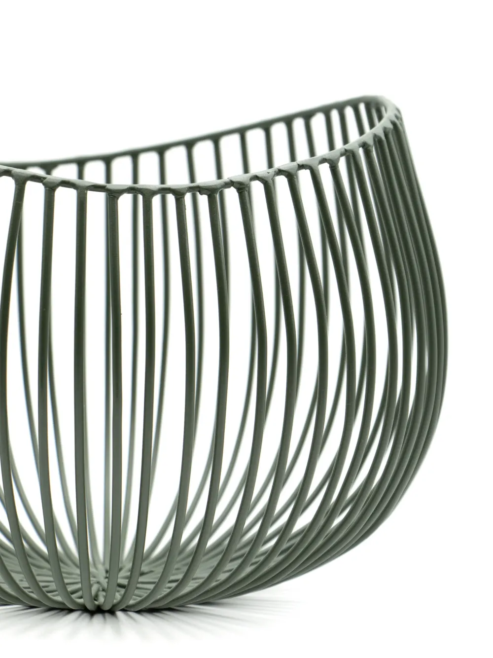 Serax Gio Basket (16cm X 23cm) In Green