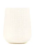 Cappellini x Francesco Forcellini small Trace vase (30x36cm) - White