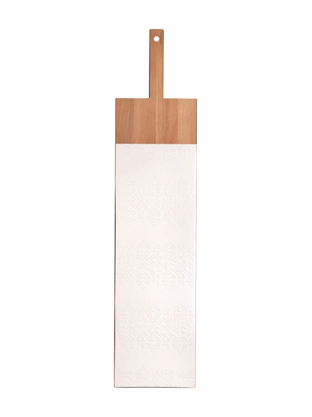 knindustrie Canaletto chopping board (18cm x 79cm) | Brown | Image 1