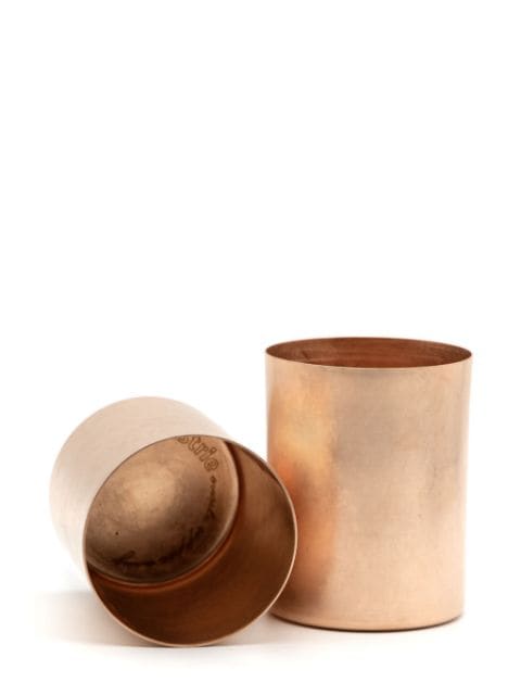 knindustrie Mule copper mug (set of two)