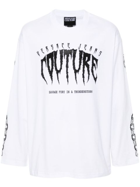 Versace Jeans Couture Chain Couture cotton T-shirt Men