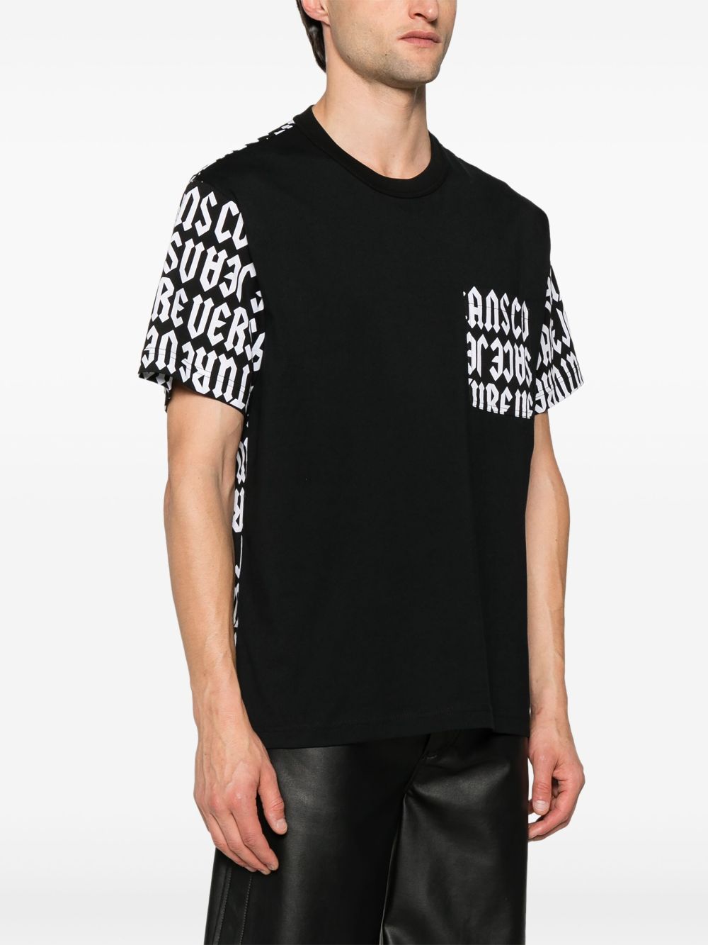 Versace Jeans Couture logo-print cotton T-shirt Men