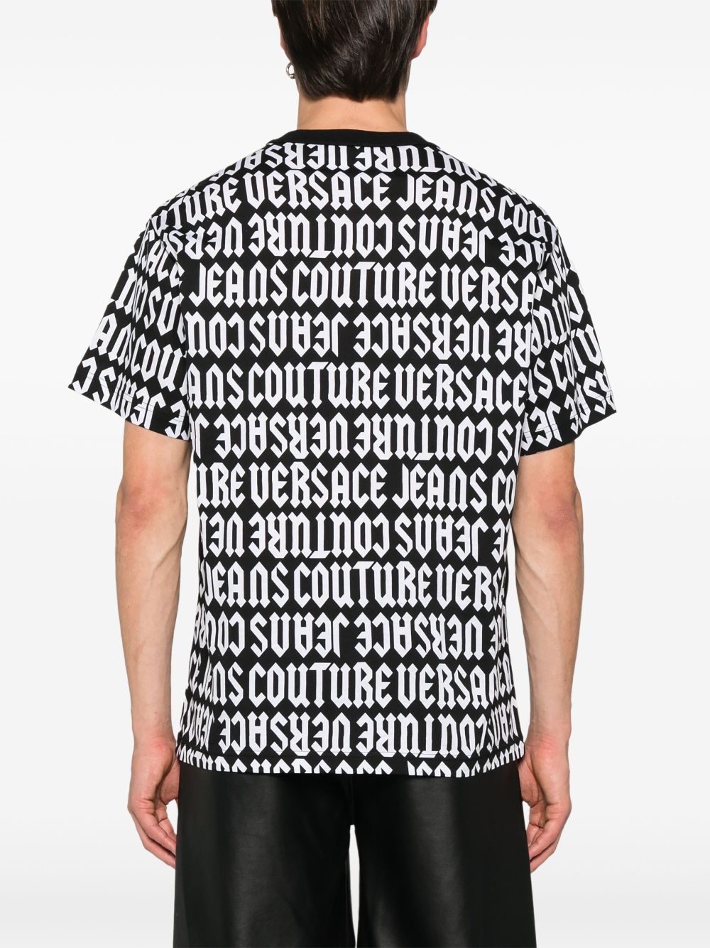 Versace Jeans Couture logo-print cotton T-shirt Men