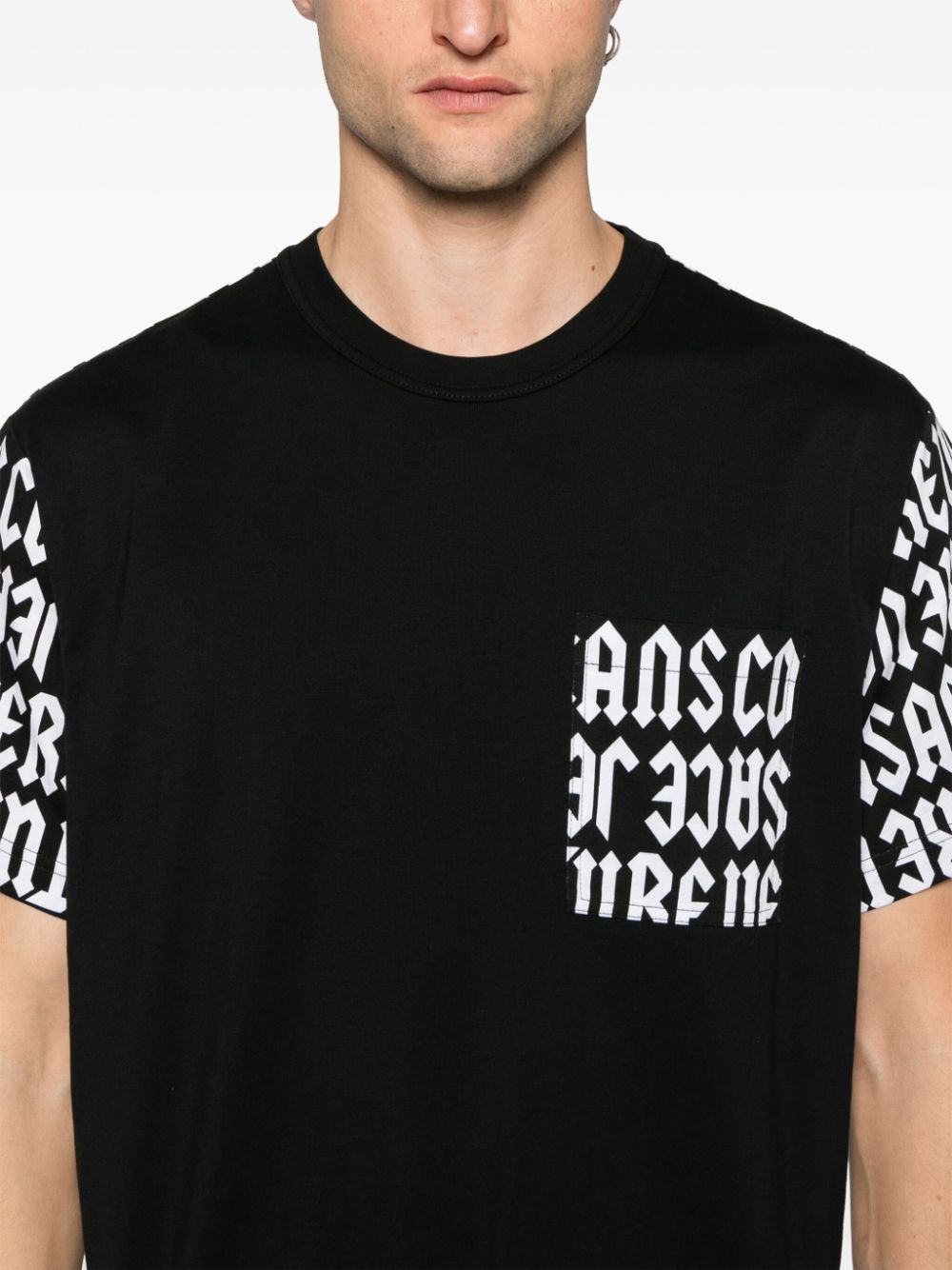 Versace Jeans Couture logo-print cotton T-shirt Men