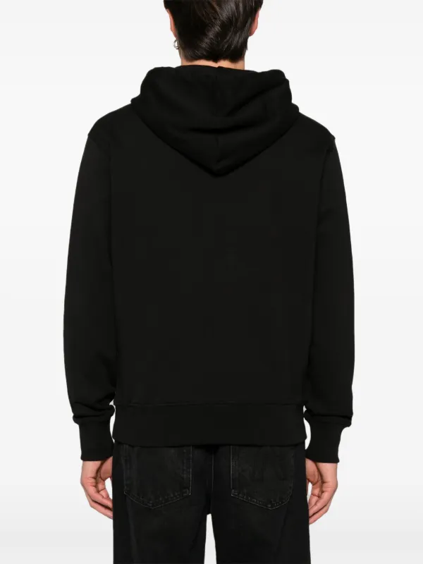 Versace Jeans Couture ロゴ パーカー | ブラック | FARFETCH JP