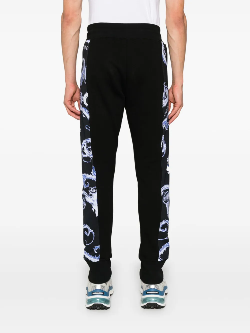 Affordable Versace Jeans Couture Chromo Couture print track pants Men