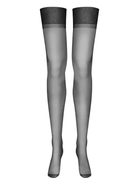 Maison Close seamless sheer stockings