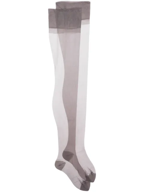 Maison Close seamless sheer stockings
