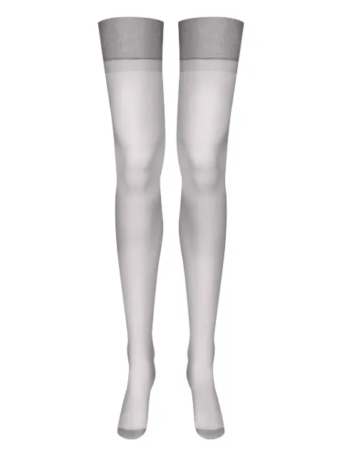 Maison Close seamless sheer stockings