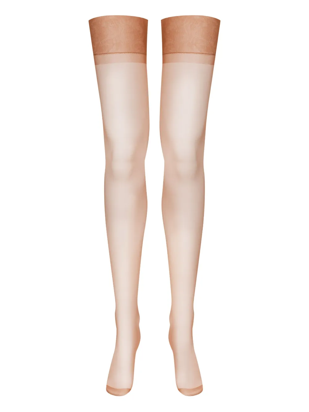 Maison Close seamless sheer stockings | Neutrals | Image 1