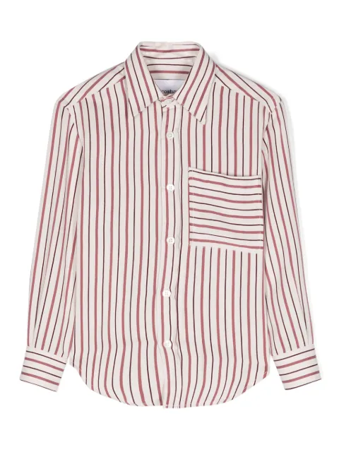 Costumein camisa con motivo de rayas