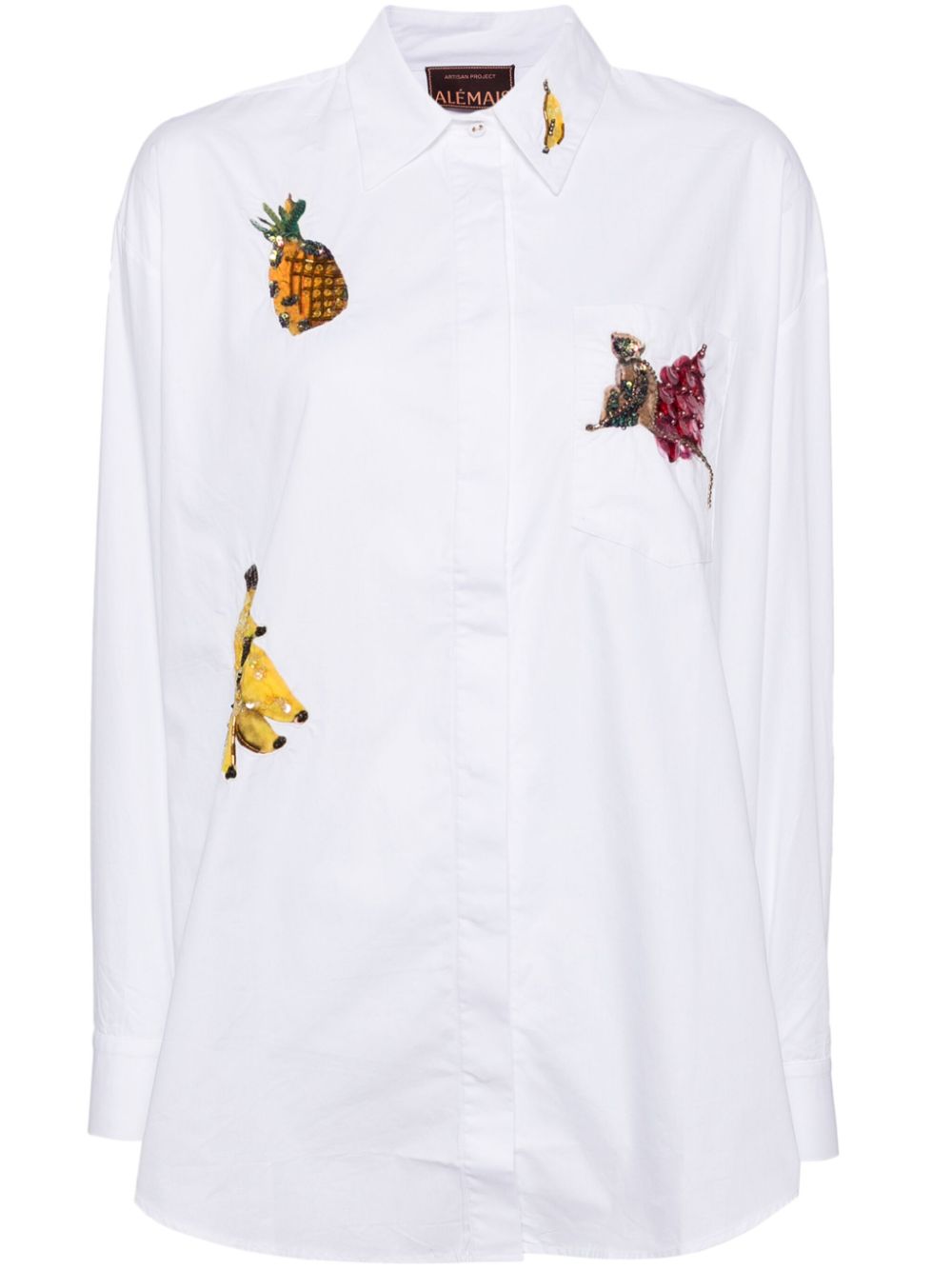 ALEMAIS Diamond Dancer shirt - White