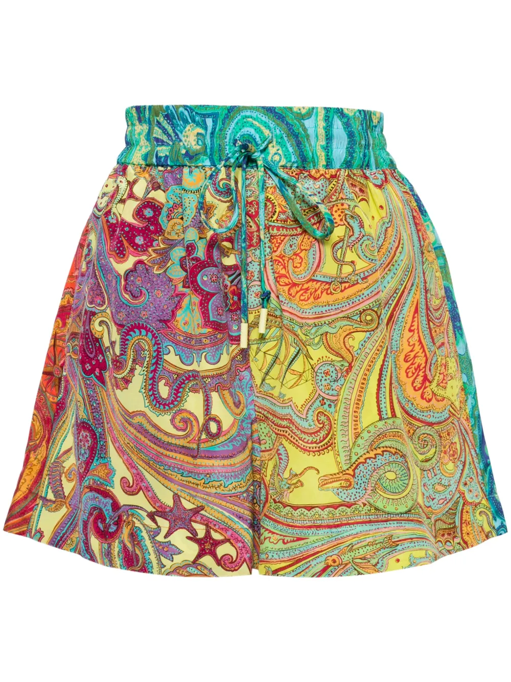 ALEMAIS shorts Ceto Spliced | azul | Image 1