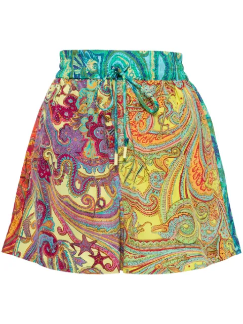 ALEMAIS Ceto Spliced shorts