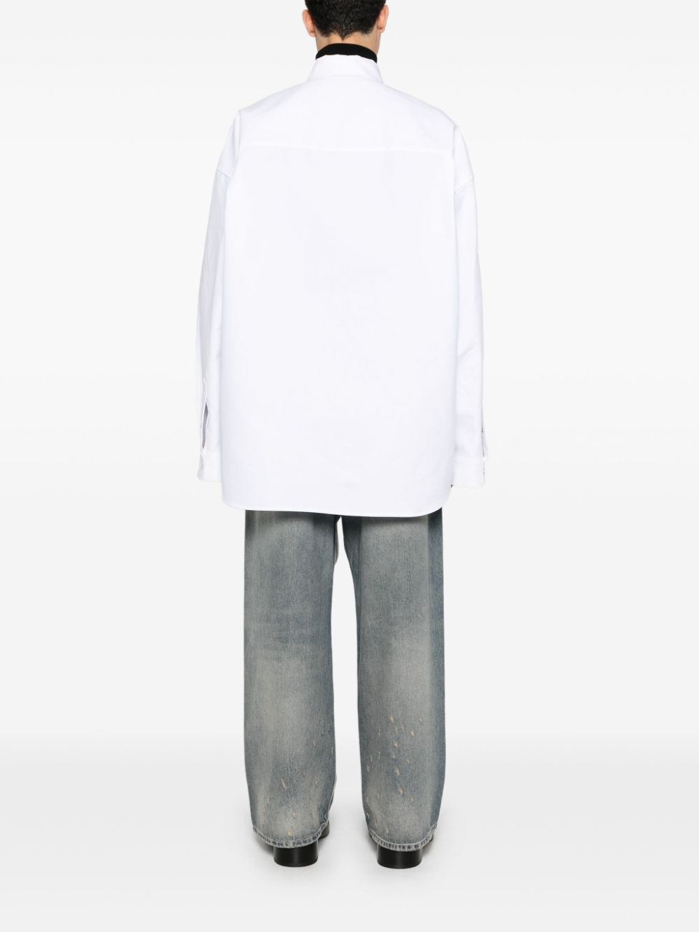 Balenciaga cotton shirt Women