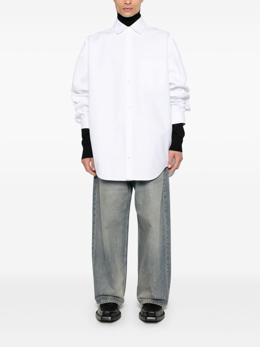 Balenciaga cotton shirt Women