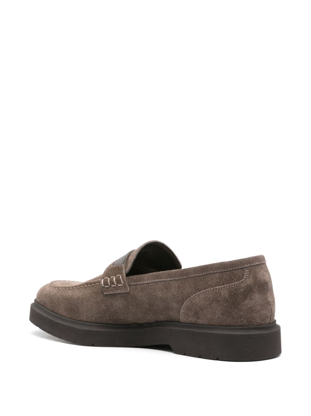 Brunello Cucinelli Monile loafers Bruin