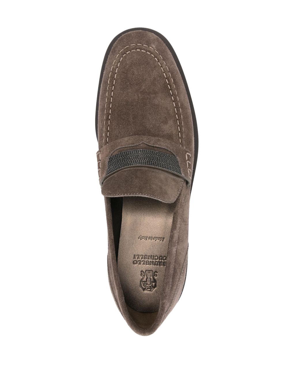 Brunello Cucinelli Monile loafers Bruin