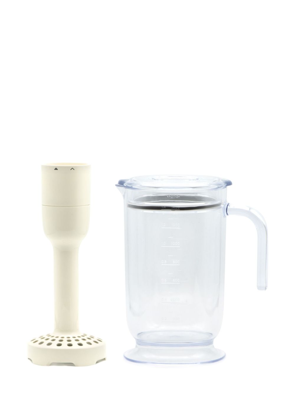 Smeg hand blender - Wit