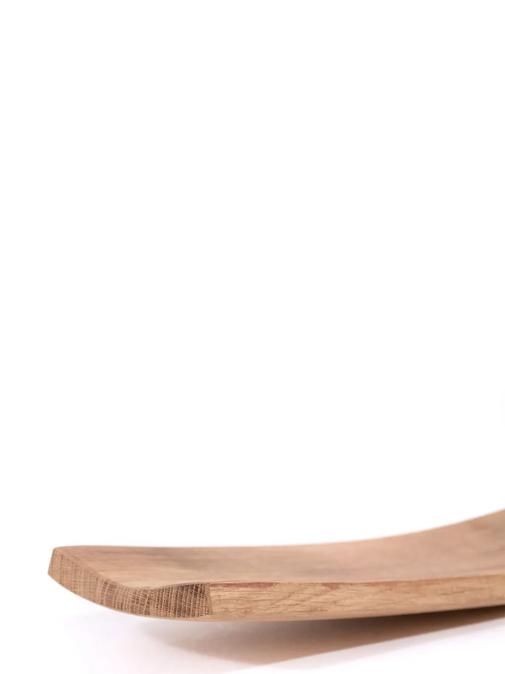 Knindustrie Logo-engraved Tray In Neutrals