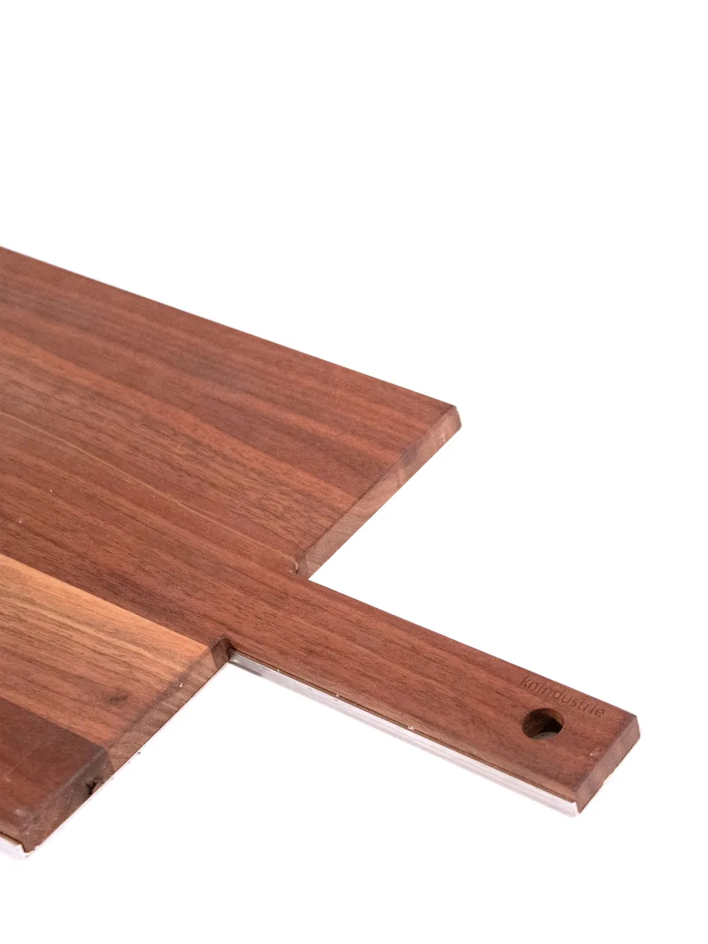 Knindustrie In/taglio Cutting Board (20cm) In Brown