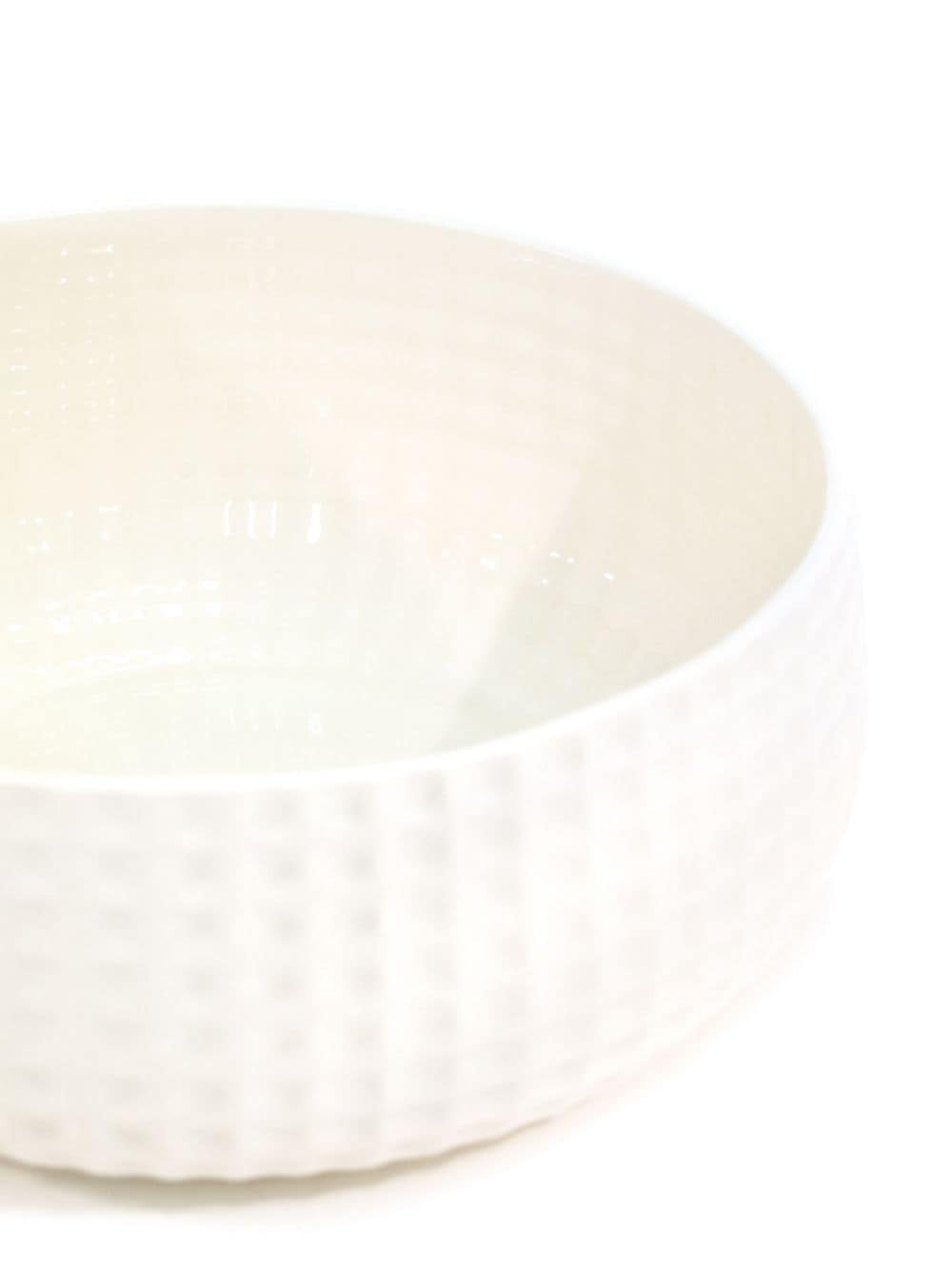 Cappellini Trace bowl (32cm x 11cm) - Wit
