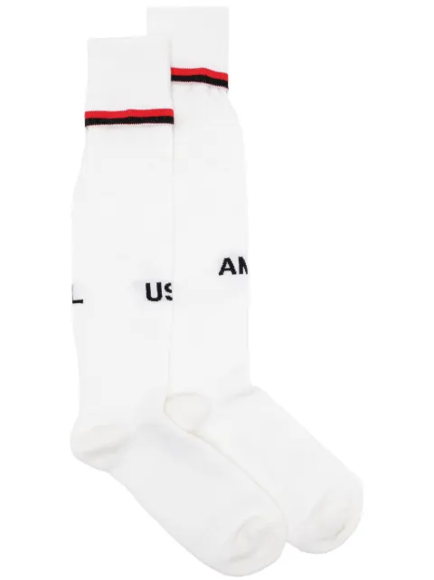 AMBUSH calcetines con logo
