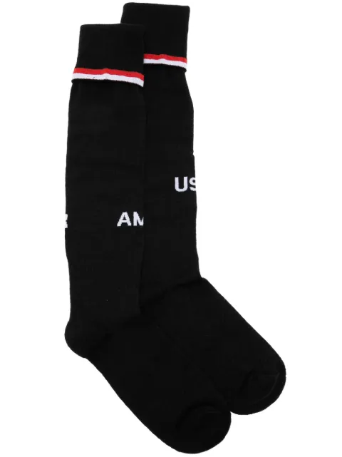 AMBUSH calcetines con logo