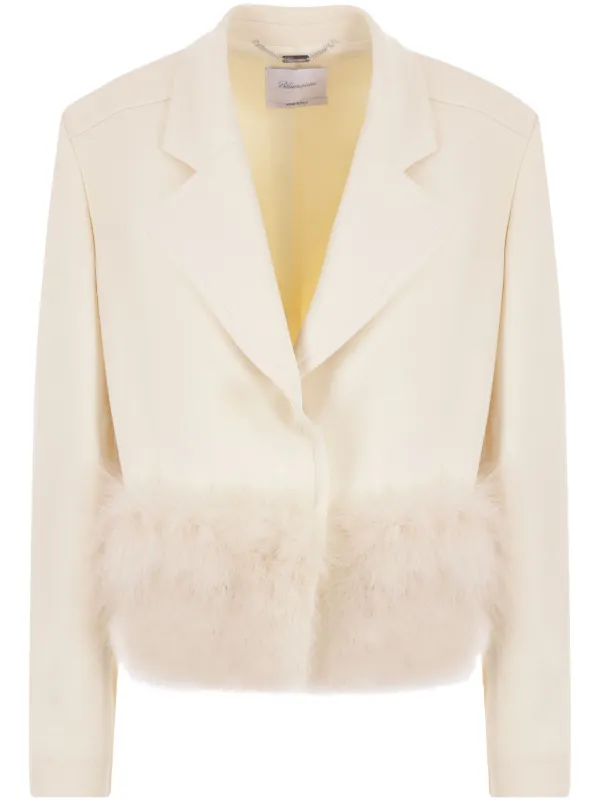 Blumarine ベージュコート Blumarine ベージュコート