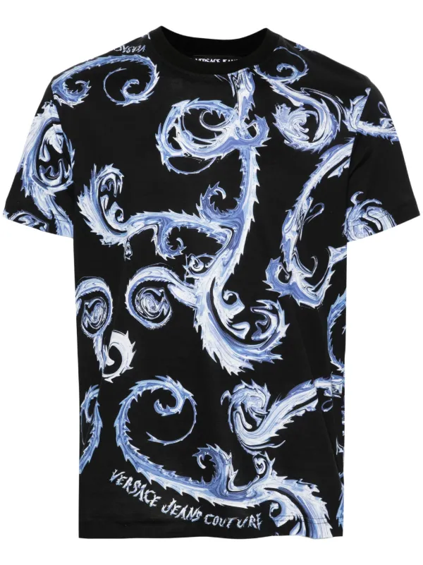 farfetch versace t shirt