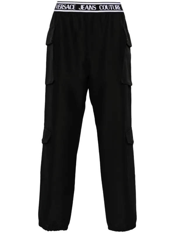 VERSACE JEANS COUTURE カーゴパンツ Versace Jeans Couture カーゴパンツ | ブラック | FARFETCH JP